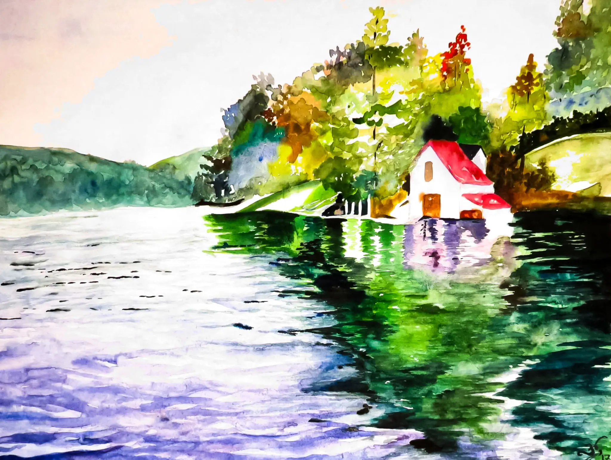 House by the Water