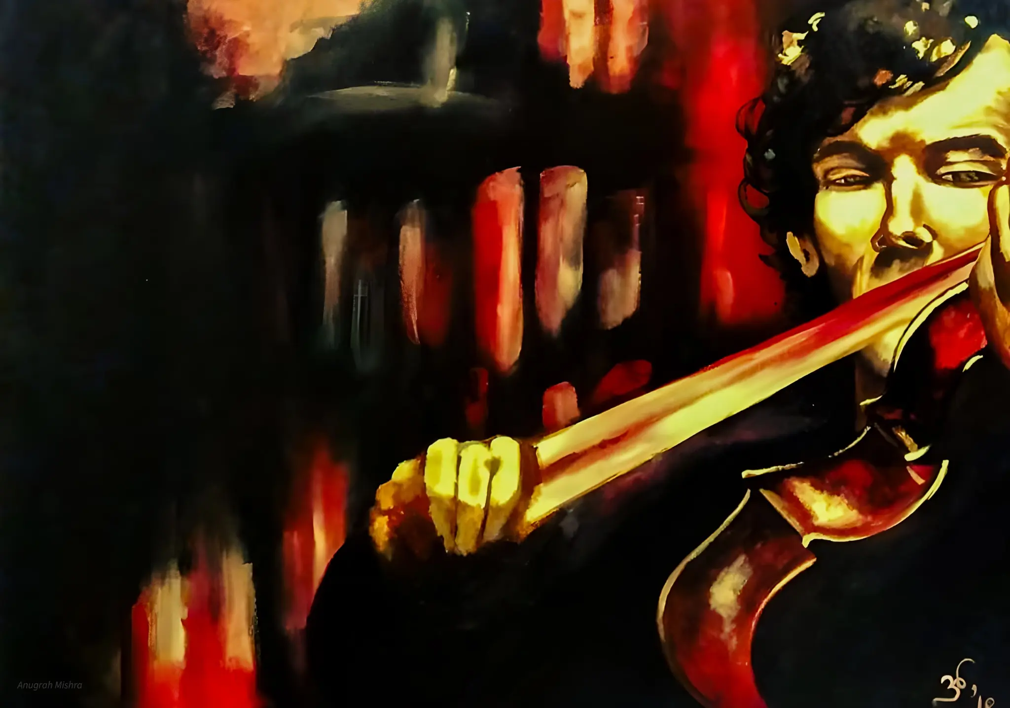 Sherlock Holmes — The Violinist